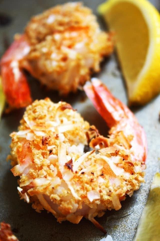 Air Fried Coconut Shrimp