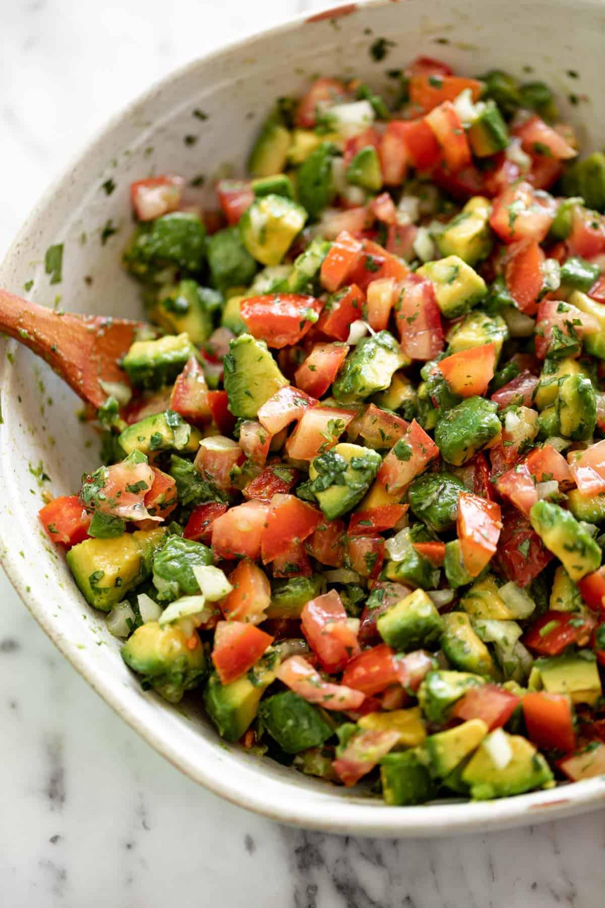 Avocado salsa