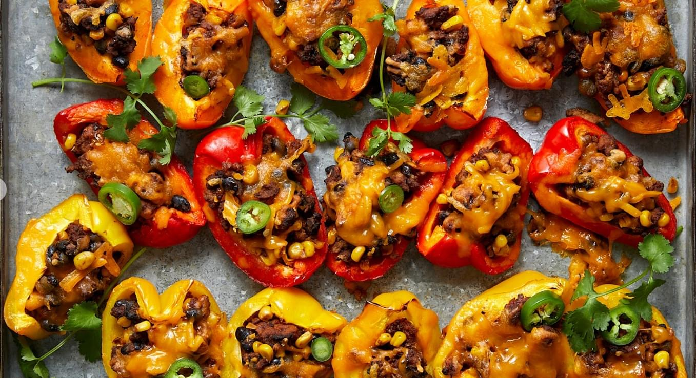 Bell Pepper Nachos-1