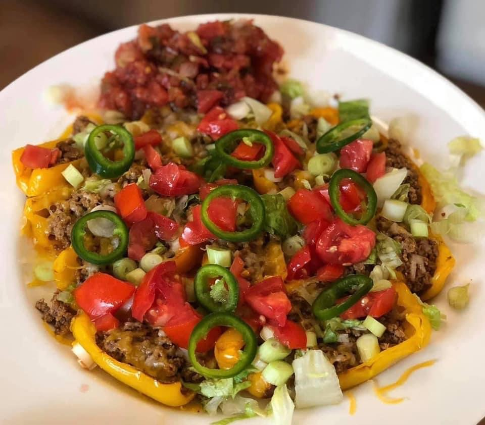 Bell Pepper Nachos