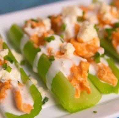 Buffalo Chicken Appetizer