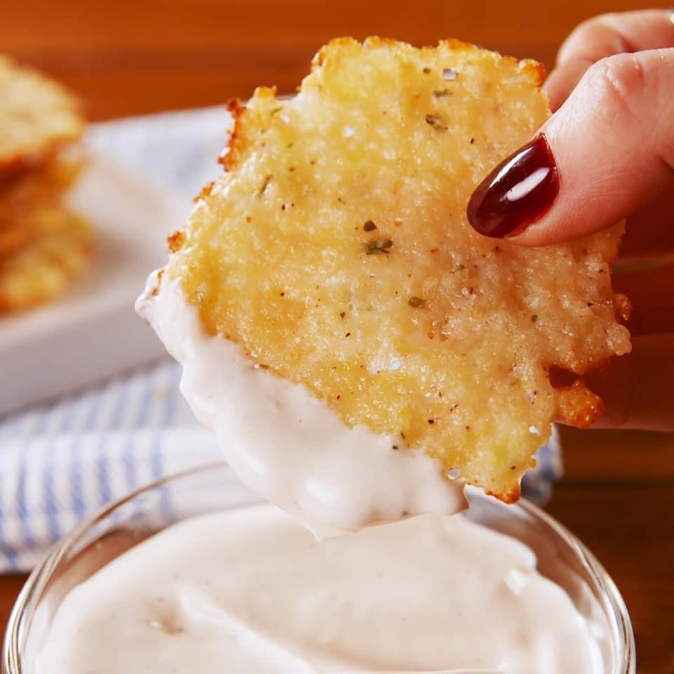 Cauliflower Ranch Chips