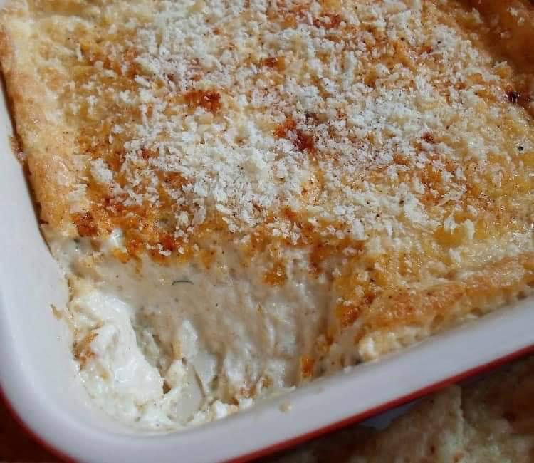 Louisiana Hot Crab Dip