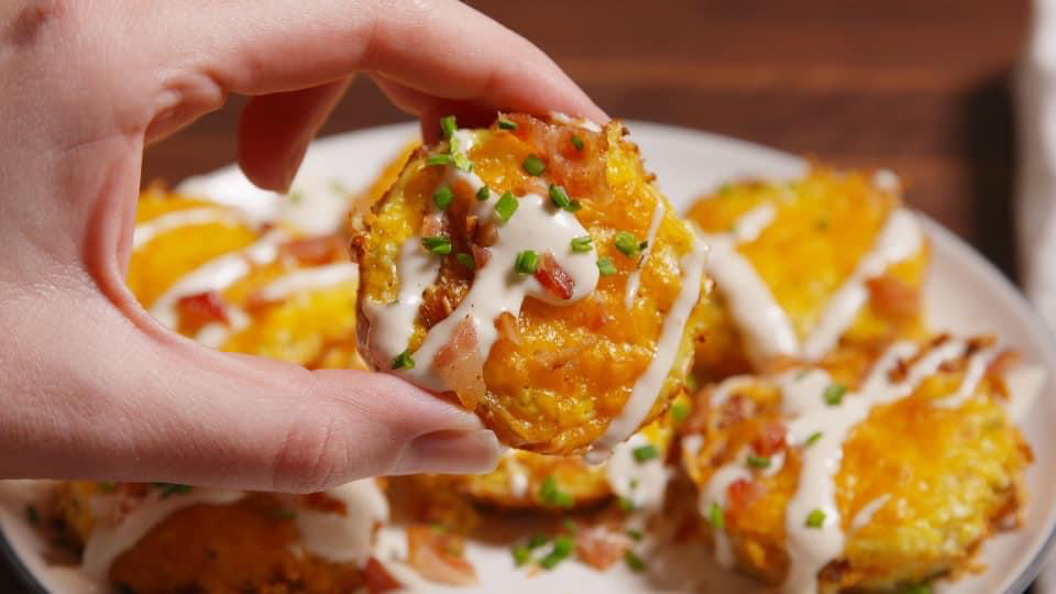 Ranch Bacon Cauliflower Bites⠀