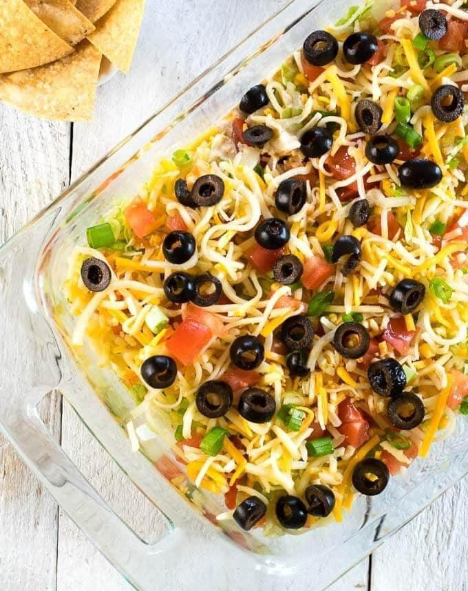Taco Dip