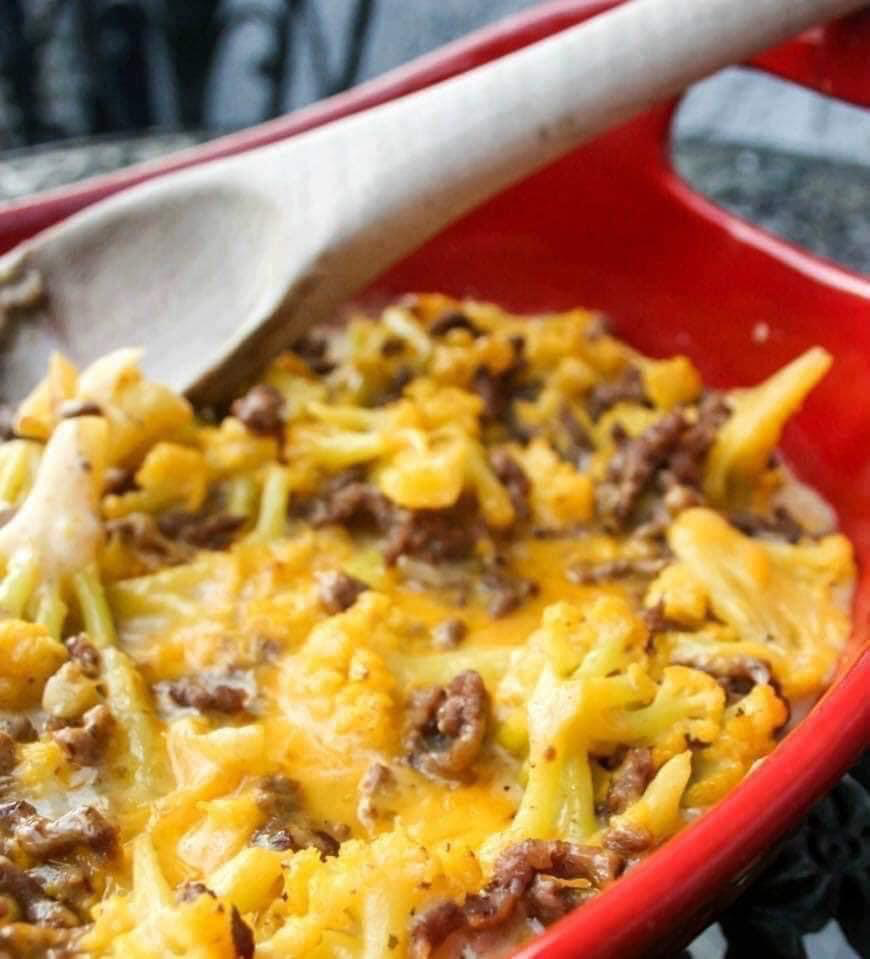 Cheeseburger Casserole-1