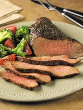 Chili-Crusted Tri-Tip Roast