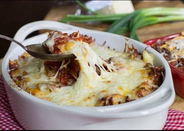 Italian Meaty Casserole