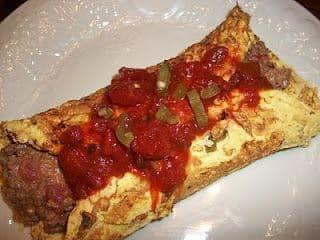 Mexican Beef Egg Burrito