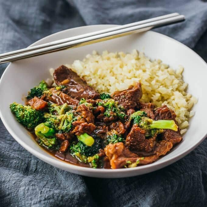 Simple Beef with Broccoli Stir Fry