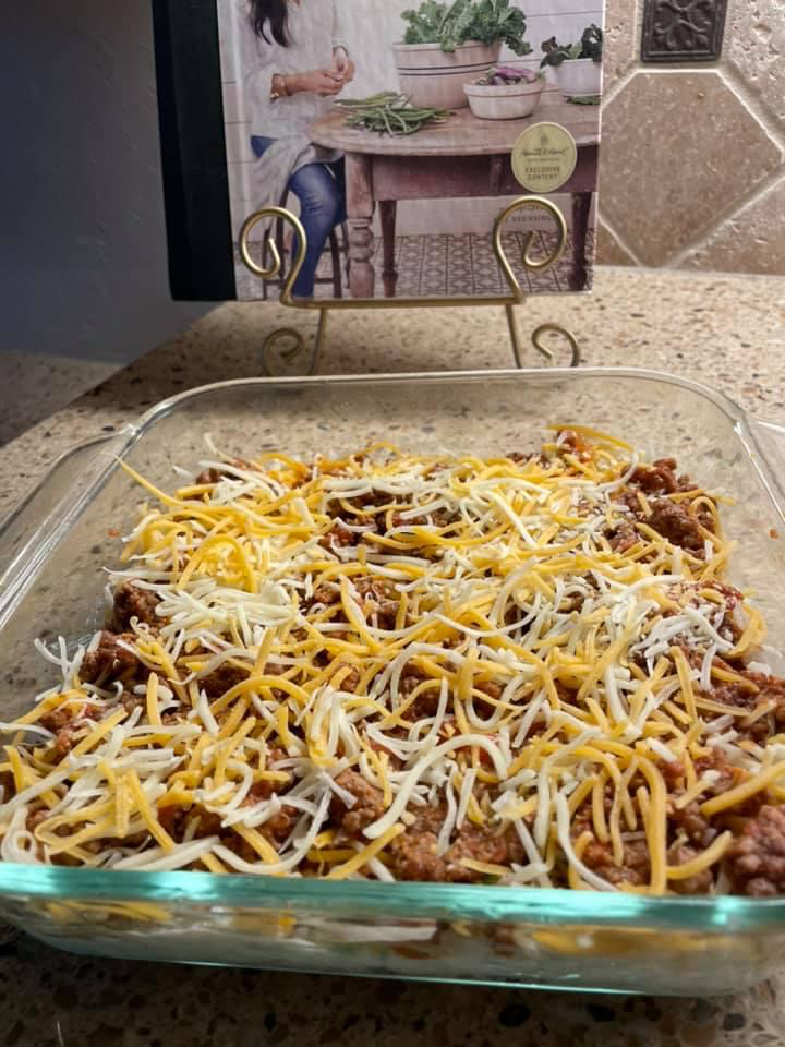 Sour Cream Beef Bake