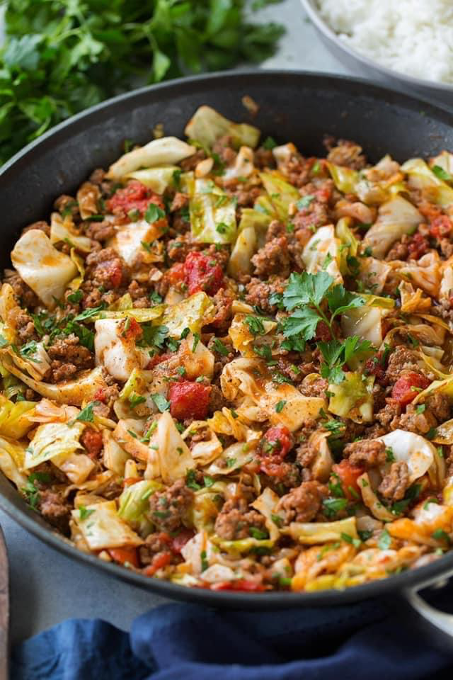 Unstuffed Cabbage