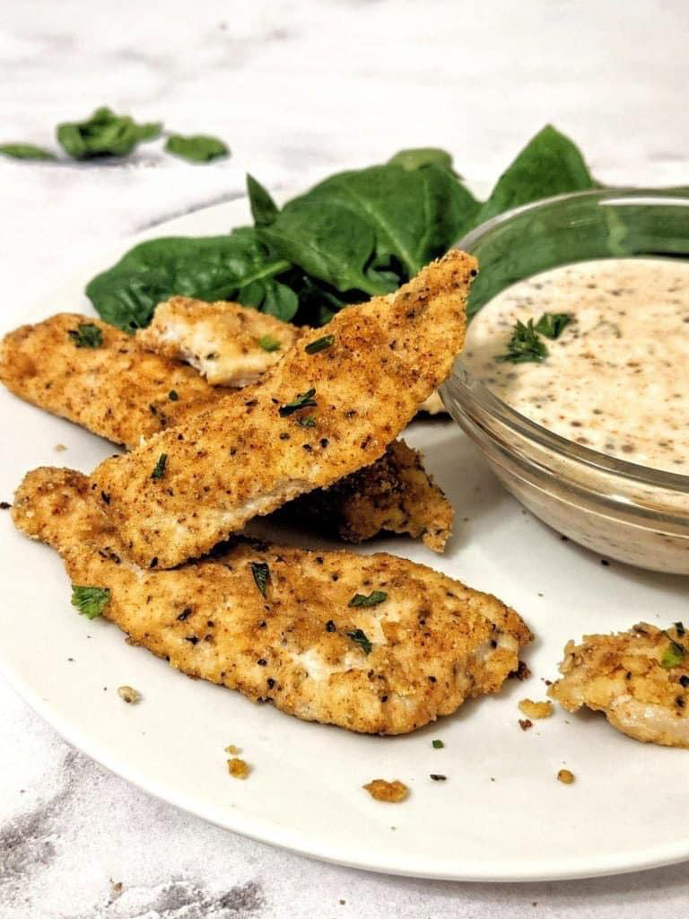 Almond Maple Chicken