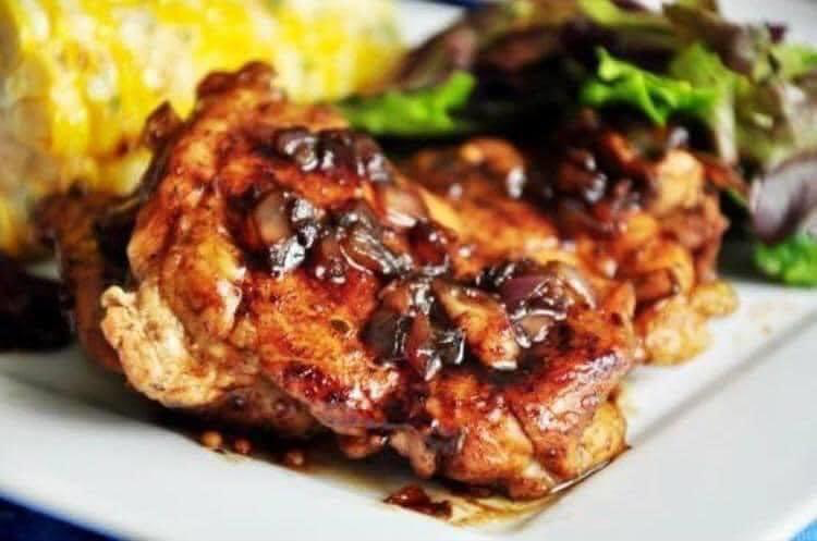 Braised Balsamic Chicken 😋