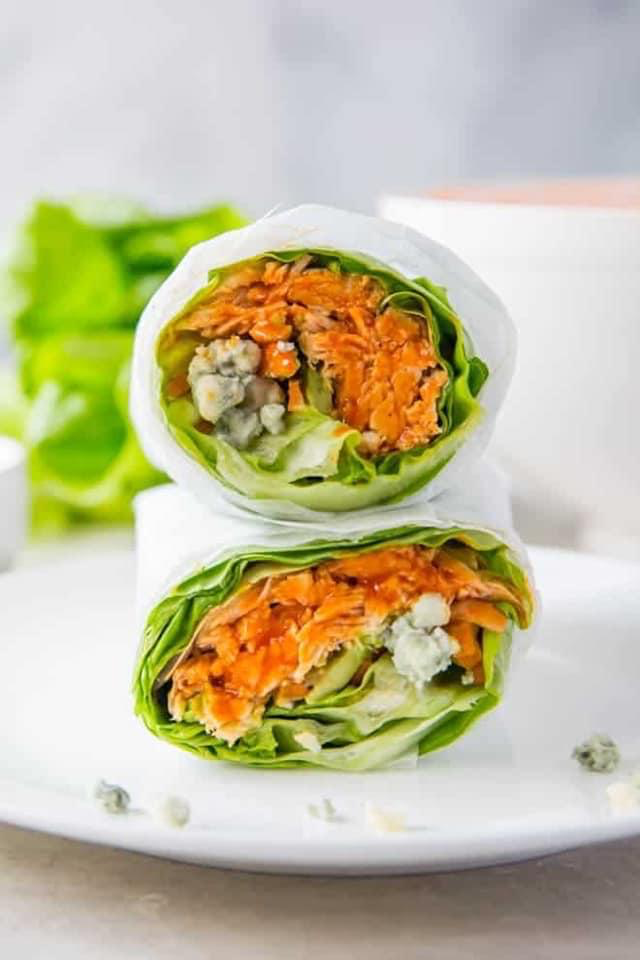 Buffalo Chicken Wraps-1