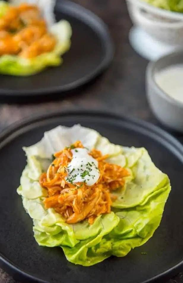 Buffalo Chicken Wraps