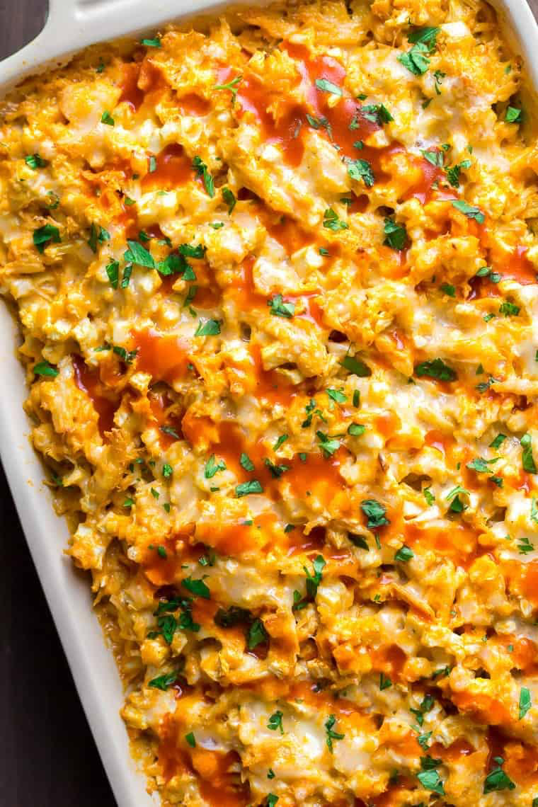 Buffalo Chik'n Bake