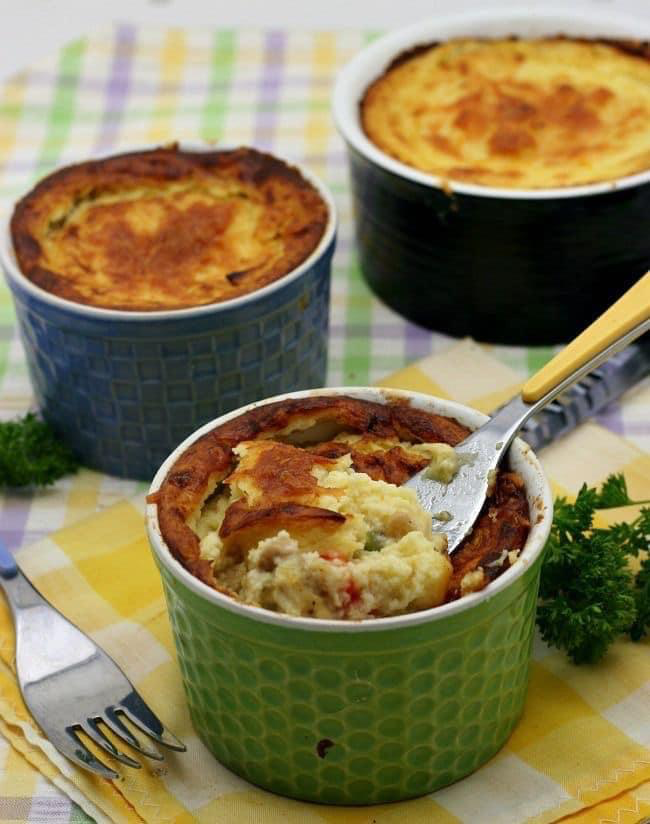 Cauliflower Crust Pot Pie