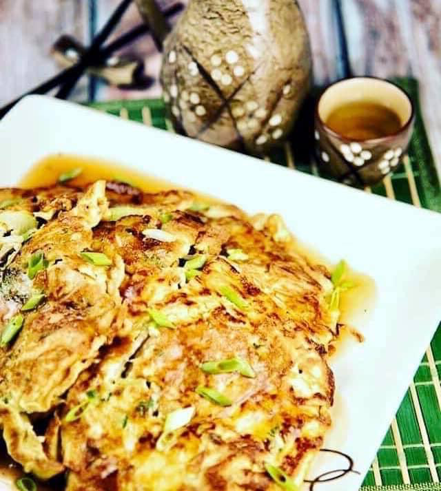 Chicken Egg Foo Young