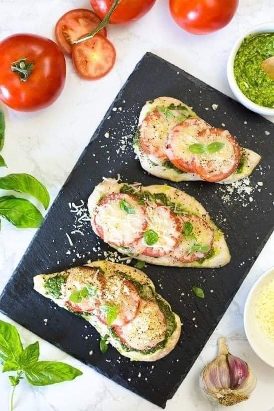 Chicken Pesto Bake