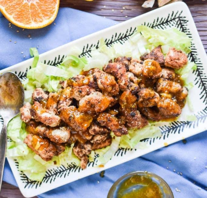 Chinese Orange Chicken