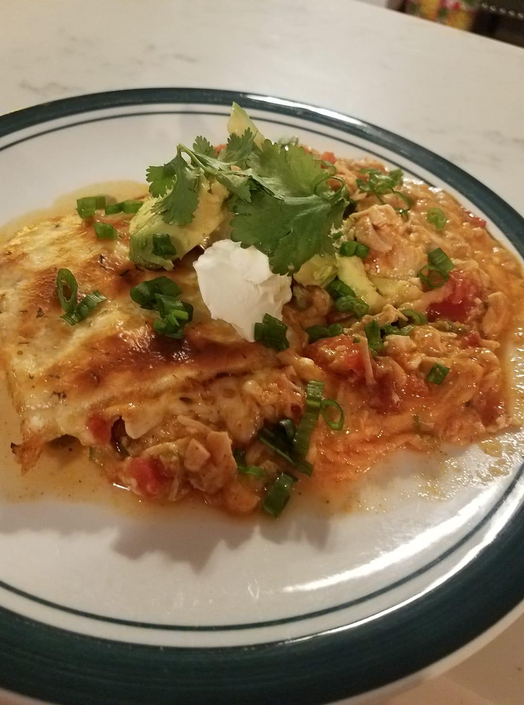 Enchilada Bake