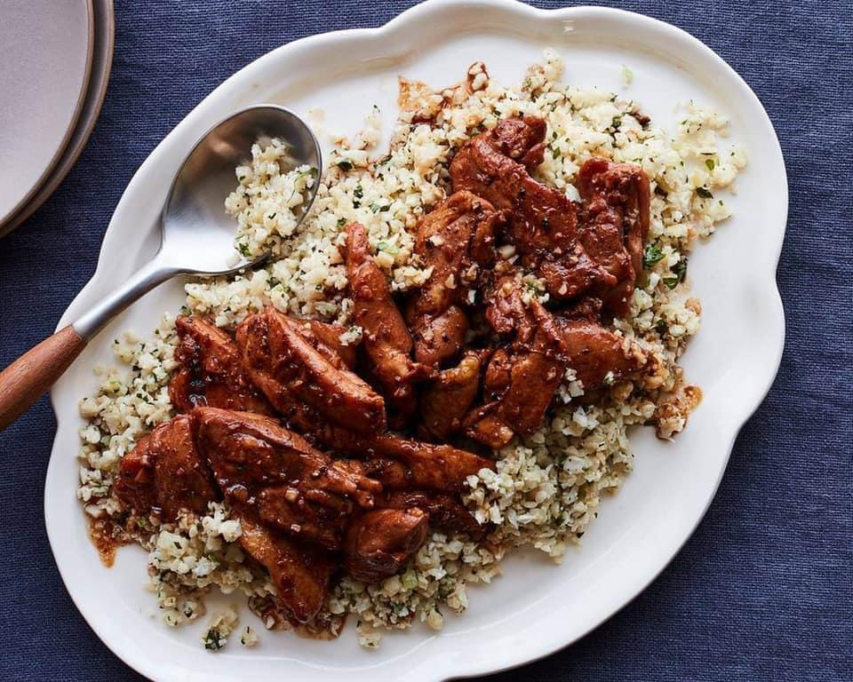 Filipino Chicken Adobo