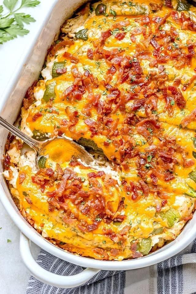 Jalapeño Chicken Bake 💥