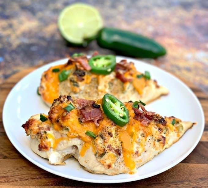 Jalapeno Popper Chicken