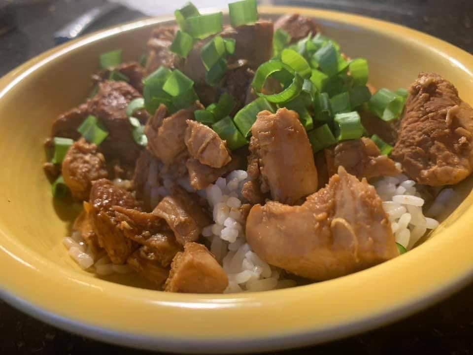 Slow Cooker Cashew Chicken