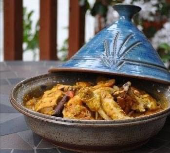 Spicy Chicken Tagine