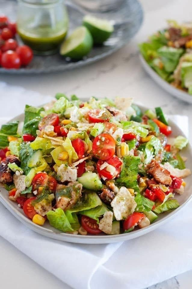 Tex-Mex Chopped Chicken Salad