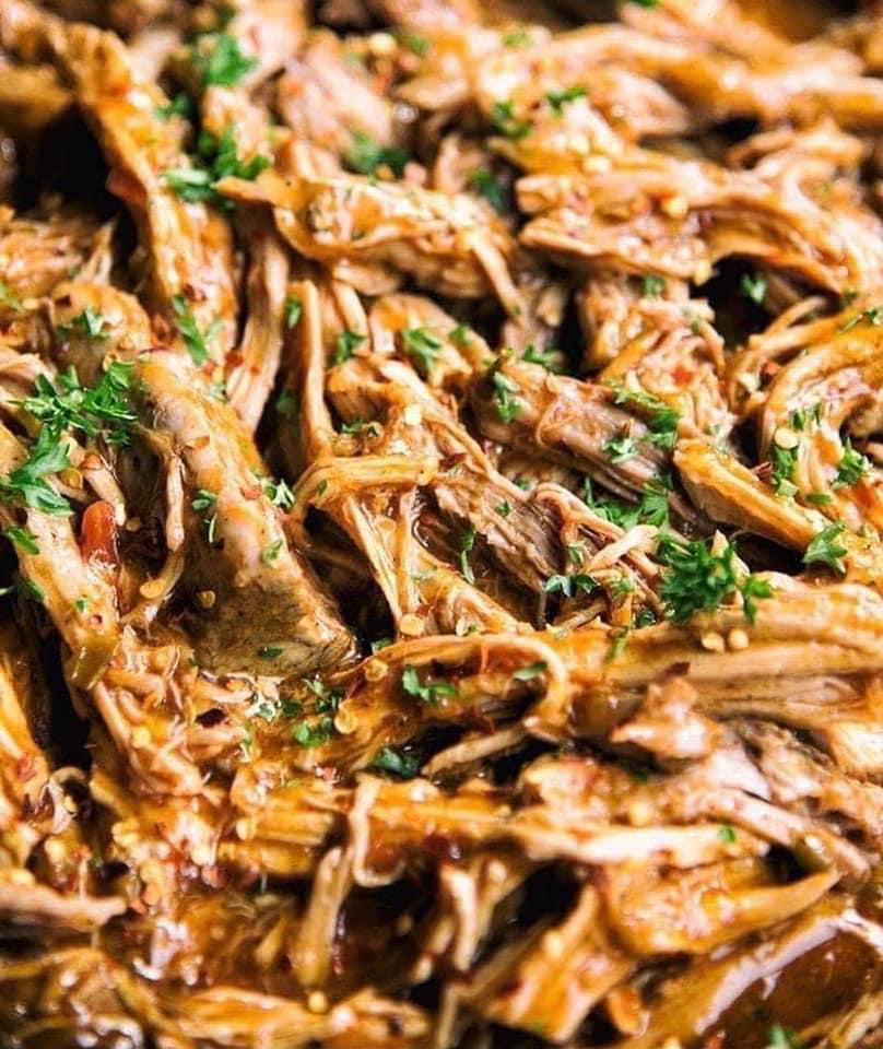 Mexican Style Shredded Pork