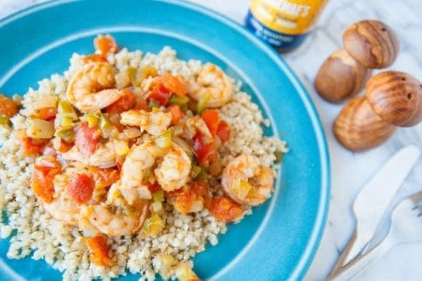 Cajun Style Shrimp Skillet