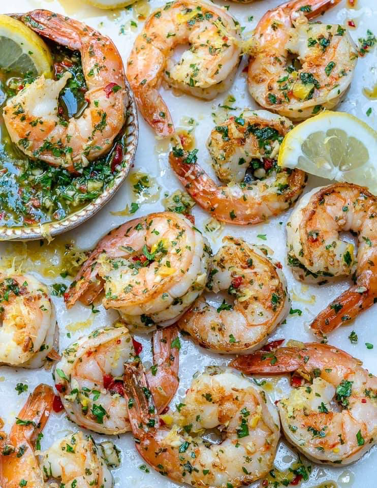Chimichurri Shrimp