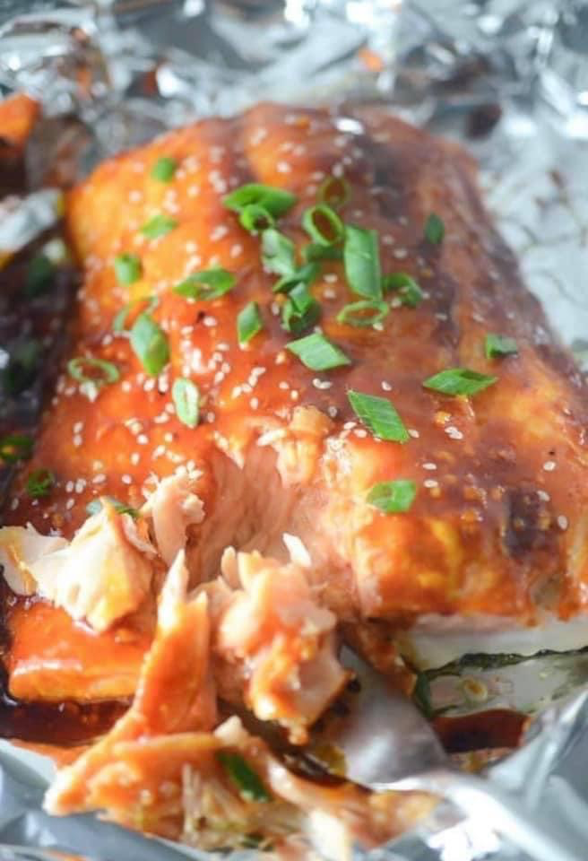 Firecracker Grilled Salmon