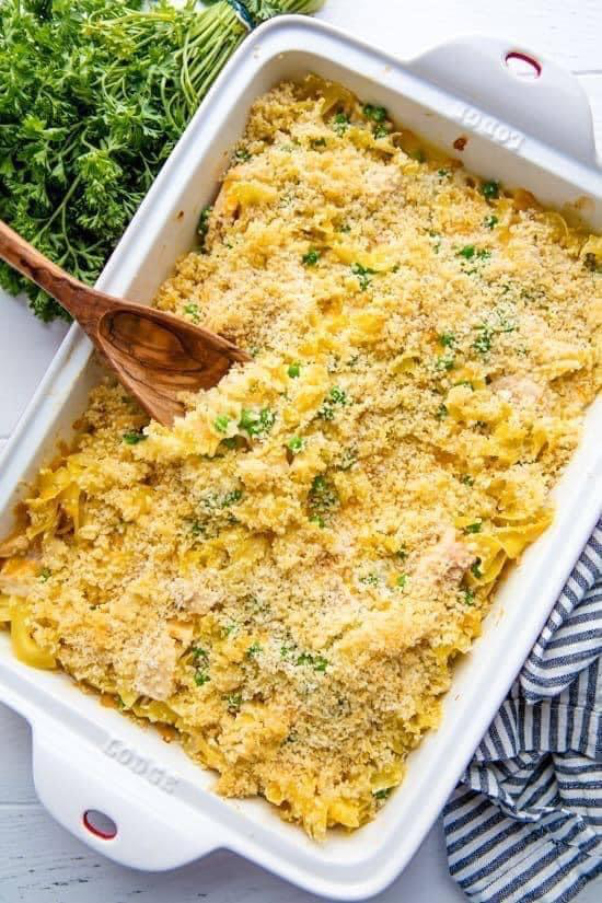 Light Tuna Casserole
