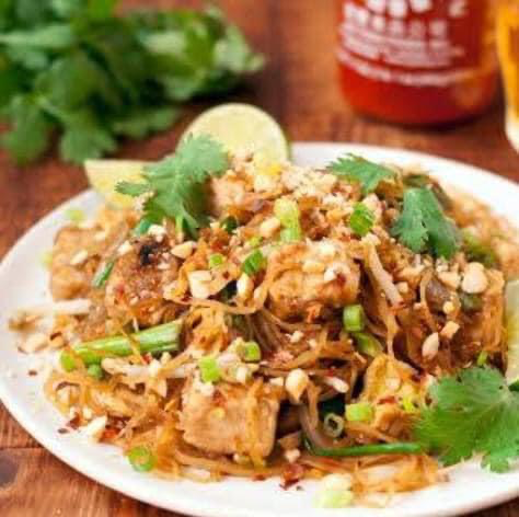 Spaghetti Squash Pad Thai