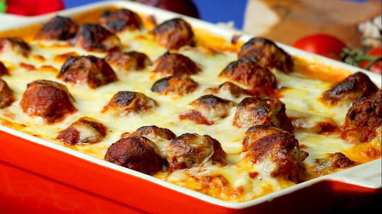 Meatball Lasagna