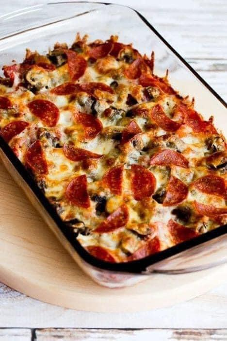 Pizza Casserole