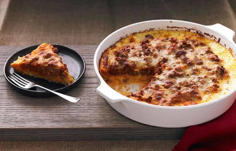 Spaghetti Squash Pie