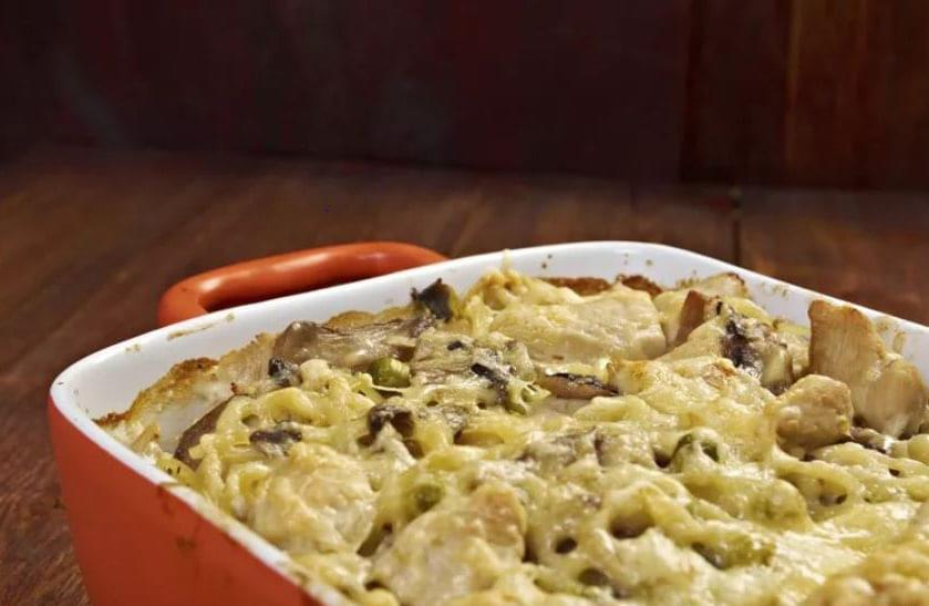 Turkey Tetrazzini