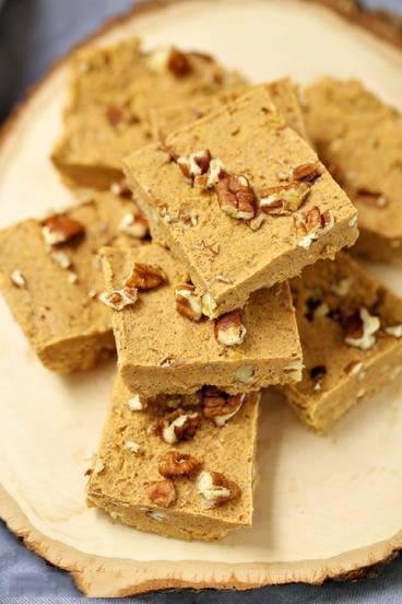 Baked Kabocha or Crustless -Pumpkin- Pie