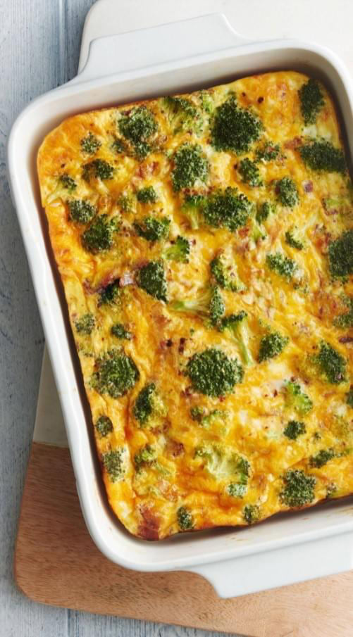 Broccoli Cheese Casserole