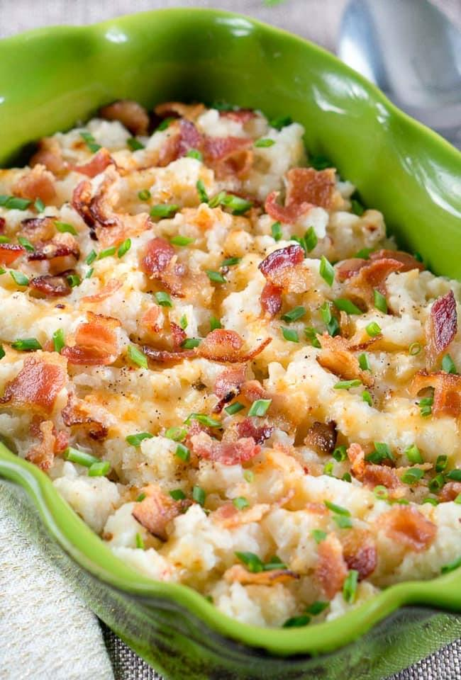 Loaded Cauliflower bake 🙌🏼