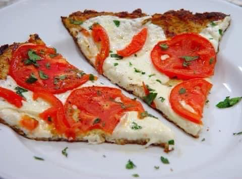 Margherita Cauliflower Crust Pizza