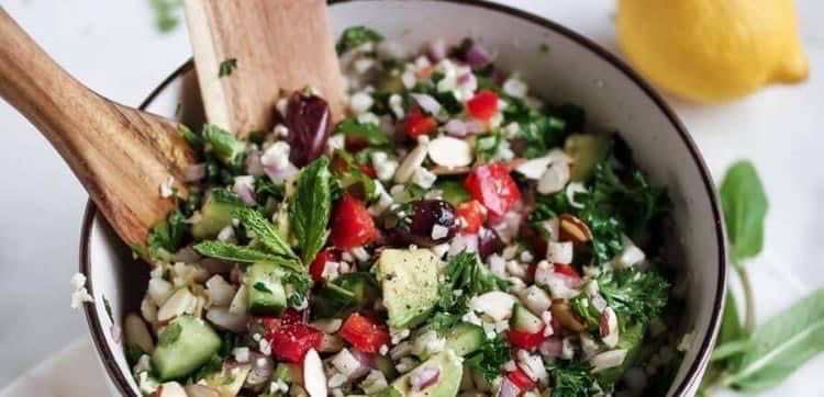 Mock Tabbouleh Recipe