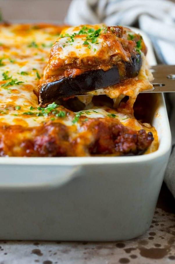 Mom's Eggplant Lasagna