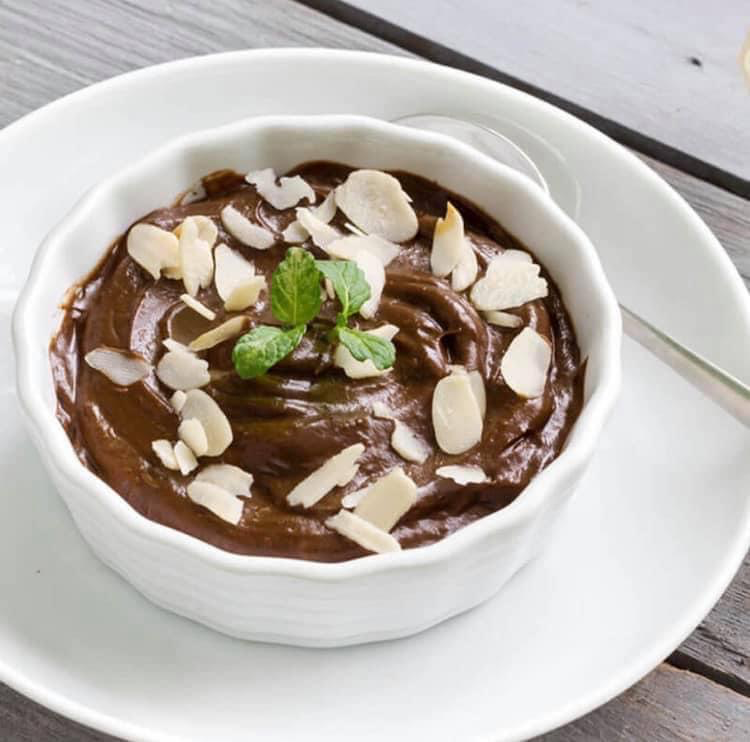 Ricotta Chocolate Almond Mousse