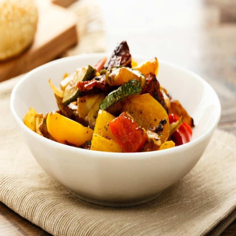 SHAWARMA SPICED GRILLED VEGETABLES